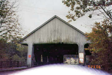 Chester H Waterhouse Bridge. Photo by Liz Keating, September 23, 2006